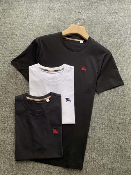 2025年7月17日入荷新作Burberry半袖Tシャツ 高...