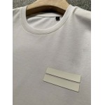 2025年7月17日入荷新作ZEGNA半袖Tシャツ 高级品/ビジネス/入手困難/誕生日プレゼント/COLO工場M-XXXL