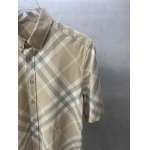 2025年7月17日入荷新作Burberry半袖シャツ 高级品/ビジネス/入手困難/誕生日プレゼント/COLO工場S-XXL