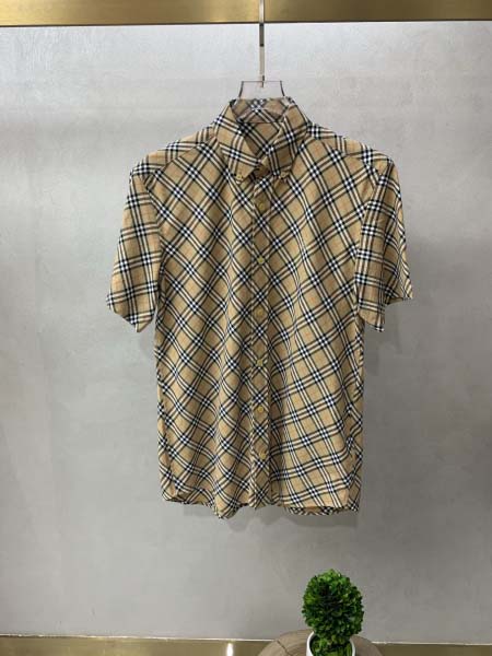 2025年7月17日入荷新作Burberry半袖シャツ 高级...