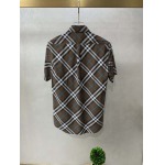 2025年7月17日入荷新作Burberry半袖シャツ 高级品/ビジネス/入手困難/誕生日プレゼント/COLO工場S-XXL