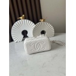 2025年7月17日入荷新作シャネル バッグ最高級品Chanel ：66060 白色 Size:9.5*17*7.8c恋人プレゼント/誕生日/母の日/母のひプレゼント/お祝い女性結婚祝い/KK工場