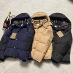 2025年7月18日入荷新作Burberryダウンジャケット★誕生日プレゼント/ファッションの人気/贈り物/WF工場M-XXXL