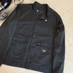 2025年7月18日入荷新作PRADA春秋 ジャケット★誕生日プレゼント/ファッションの人気/贈り物/WF工場M-XXXL