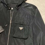 2025年7月18日入荷新作PRADA春秋 ジャケット★誕生日プレゼント/ファッションの人気/贈り物/WF工場M-XXXL