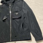 2025年7月18日入荷新作PRADA春秋 ジャケット★誕生日プレゼント/ファッションの人気/贈り物/WF工場M-XXXL