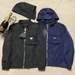 2025年7月18日入荷新作PRADA春秋 ジャケット★誕生日プレゼント/ファッションの人気/贈り物/WF工場M-XXXL
