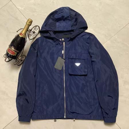 2025年7月18日入荷新作PRADA春秋 ジャケット★誕生...