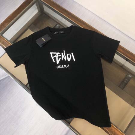 2025年7月20日入荷新作FENDI半袖 tシャツ高品質/...