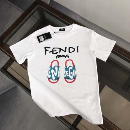 2025年7月20日入荷新作FENDI半袖 tシャツ高品質/...