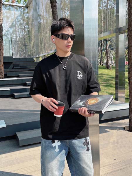 2025年7月20日入荷新作Dior半袖 tシャツ高品質/人...