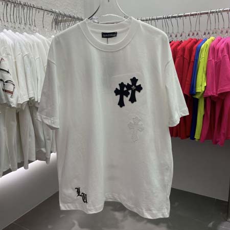 2025年7月20日入荷新作Chrome hearts半袖 ...