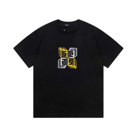 2025年7月22日入荷新作Fendi半袖 tシャツ人気商品...