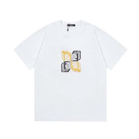 2025年7月22日入荷新作Fendi半袖 tシャツ人気商品...
