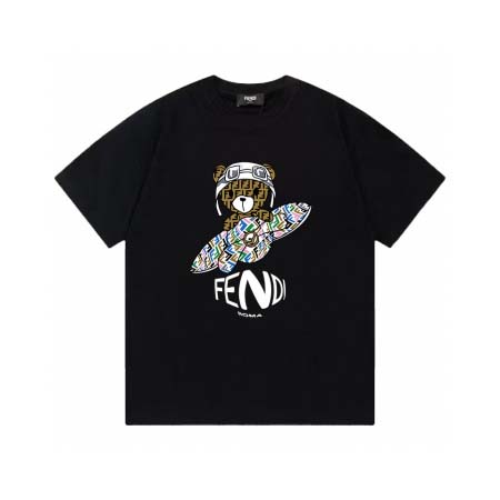 2025年7月22日入荷新作Fendi半袖 tシャツ人気商品...