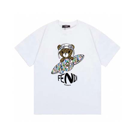 2025年7月22日入荷新作Fendi半袖 tシャツ人気商品...