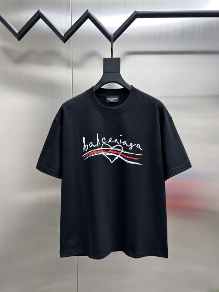 2025年7月22日入荷新作Balenciaga半袖 tシャ...