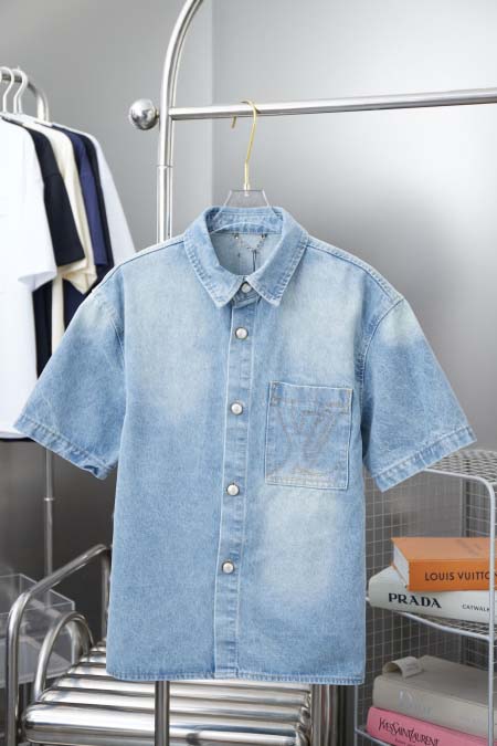 2025年7月23日入荷新作Louis Vuittonデニム...