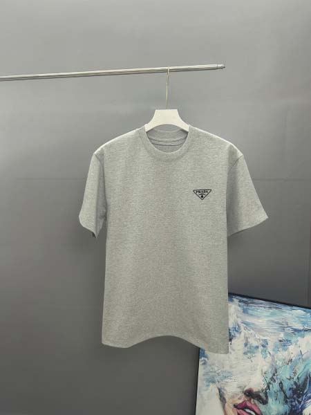 2025年7月23日入荷新作PRADA半袖 tシャツ人気商品...