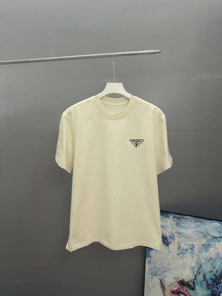 2025年7月23日入荷新作PRADA半袖 tシャツ人気商品...