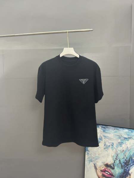 2025年7月23日入荷新作PRADA半袖 tシャツ人気商品...