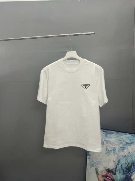 2025年7月23日入荷新作PRADA半袖 tシャツ人気商品...