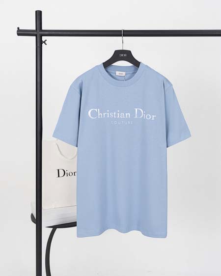 2025年7月27日入荷新作DIOR半袖 tシャツ高品質人気...