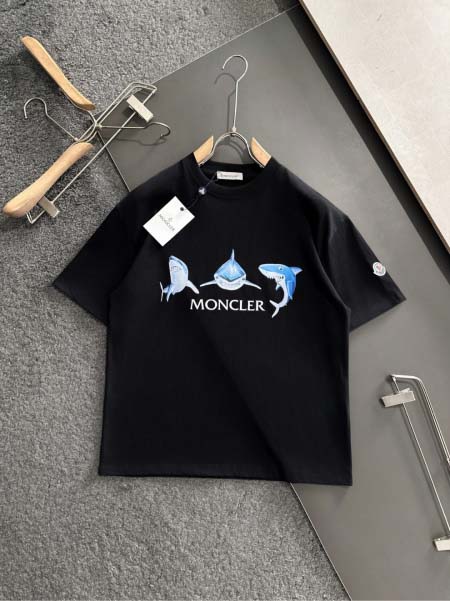 2025年7月27日入荷新作Moncler半袖 tシャツ高品質人気商品/DW工場