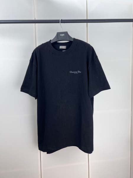 2025年7月30日入荷新作Dior半袖 tシャツ高品質人気...