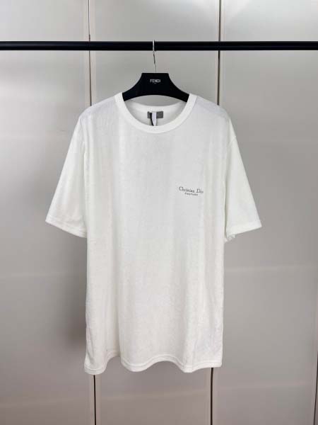 2025年7月30日入荷新作Dior半袖 tシャツ高品質人気...