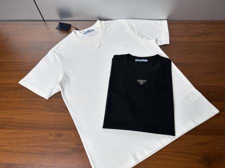 2025年7月30日入荷新作PRADA半袖 tシャツ高品質人...