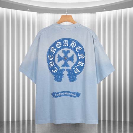 2025年8月4日入荷新作Chrome hearts半袖 tシャツ人気商品/DW工場