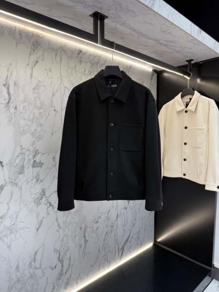 2025年8月20日入荷新作Zegna秋冬ジャケット 高级品超厳選★入手困難/誕生日プレゼント