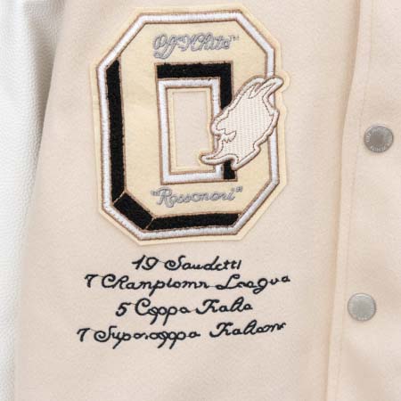 2025年8月24日秋冬入荷新作Off-whiteジャケット/野球服安い人気商品/HL工場