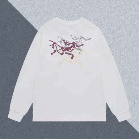 2025年8月24日秋冬入荷新作ARCTERYX長袖Tシャツ高品質安い人気商品/HL工場
