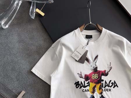 2025年8月29日入荷 新作Balenciaga半袖 tシャツ高級なプレゼント/誕生日プレゼント/高品質/メンツ/記念品/ wenzhou工場