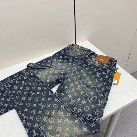 2025年8月10日入荷新作Louis Vuittonジーパ...