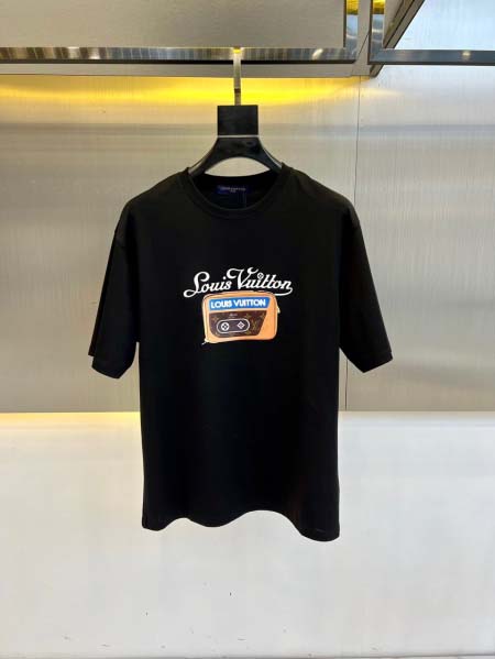 2025年8月19日入荷新作 LOUIS VUITTON半袖 tシャツ人気商品/DW工場