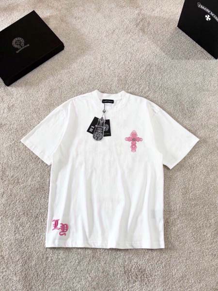 2025年8月19日入荷新作Chrome hearts 半袖...