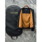 2025年8月20日入荷新作Zegna春秋ジャケット 高级品超厳選★入手困難/誕生日プレゼント/MF工場