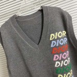 2025年8月23日秋冬入荷新作Dior ニットタンクトップセーター人気商品/B6工場