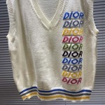 2025年8月23日秋冬入荷新作Dior ニットタンクトップセーター人気商品/B6工場