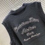 2025年8月23日秋冬入荷新作Dior ニットタンクトップセーター人気商品/B6工場