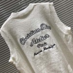 2025年8月23日秋冬入荷新作Dior ニットタンクトップセーター人気商品/B6工場