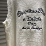 2025年8月23日秋冬入荷新作Dior ニットタンクトップセーター人気商品/B6工場