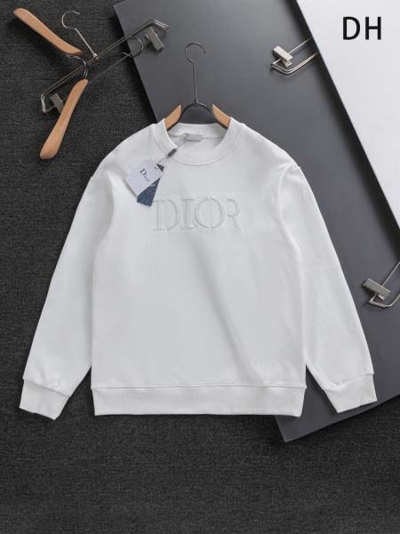 2025年8月23日秋冬入荷新作Diorスウェットシャツ高品...