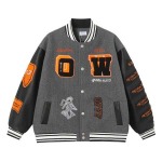 2025年8月24日秋冬入荷新作Off-whiteジャケット/野球服安い人気商品/HL工場