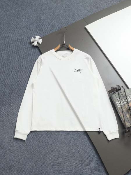 2025年8月24日秋冬入荷新作ARCTERYX長袖Tシャツ...