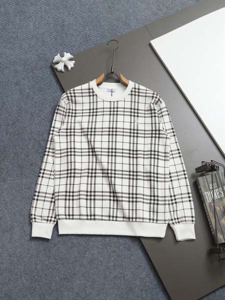 2025年8月28日秋冬入荷新作Burberryスウェット高...