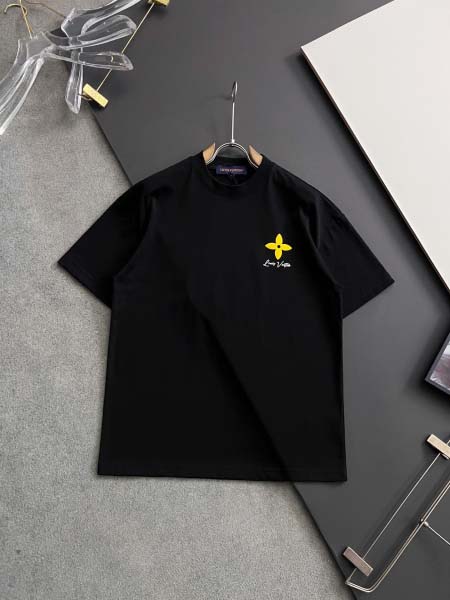 2025年8月29日入荷 新作Louis Vuitton半袖...